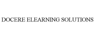 DOCERE ELEARNING SOLUTIONS