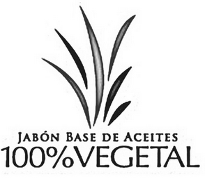 JABÓN BASE DE ACEITES 100% VEGETAL