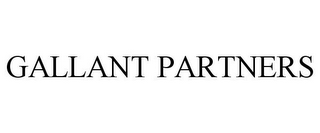 GALLANT PARTNERS