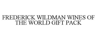 FREDERICK WILDMAN WINES OF THE WORLD GIFT PACK