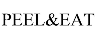 PEEL&EAT