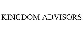 KINGDOM ADVISORS