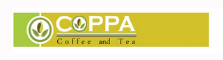 COPPA COFFEE AND TEA