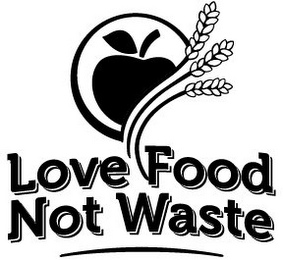 LOVE FOOD NOT WASTE