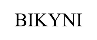 BIKYNI