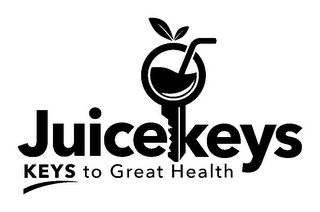 JUICEKEYS KEYS TO GREAT HEALTH