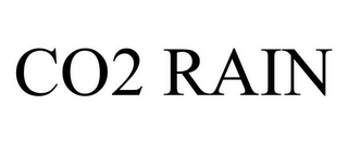 CO2 RAIN