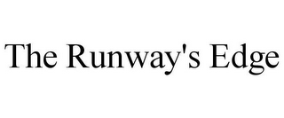 THE RUNWAY'S EDGE