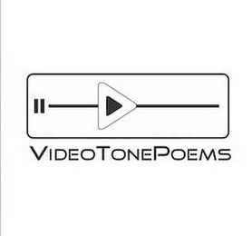 VIDEOTONEPOEMS