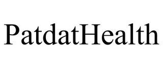 PATDATHEALTH