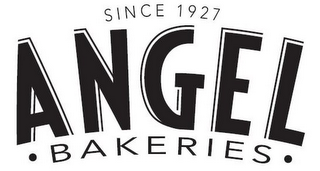 SINCE 1927 ANGEL · BAKERIES ·