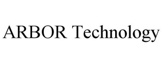 ARBOR TECHNOLOGY