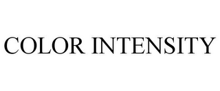 COLOR INTENSITY