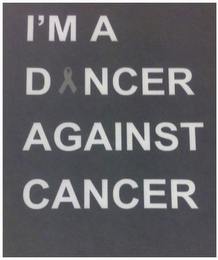 I'M A D NCER AGAINST CANCER