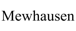 MEWHAUSEN
