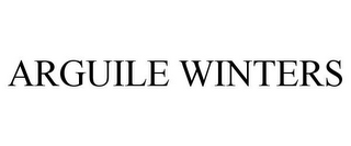 ARGUILE WINTERS
