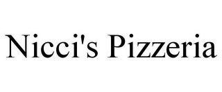 NICCI'S PIZZERIA