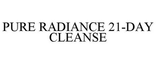 PURE RADIANCE 21-DAY CLEANSE