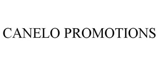 CANELO PROMOTIONS