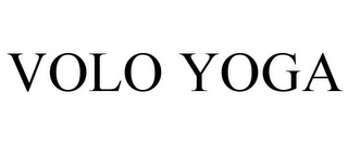 VOLO YOGA