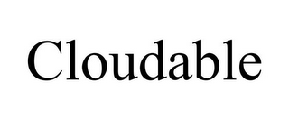 CLOUDABLE