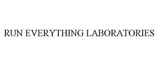 RUN EVERYTHING LABORATORIES