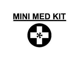 MINI MED KIT *