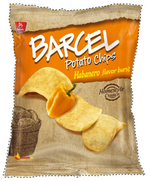 B BARCEL POTATO CHIPS HABANERO FLAVOR BURST HOMESTYLE CRUNCH