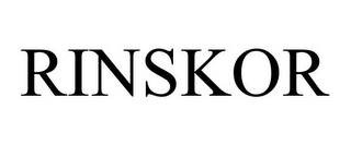 RINSKOR