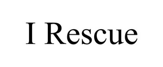 I RESCUE