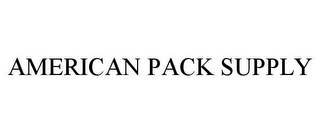 AMERICAN PACK SUPPLY