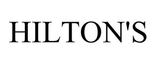 HILTON'S