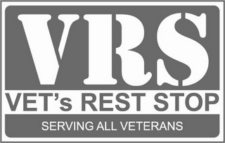 VRS VET'S REST STOP SERVING ALL VETERANS