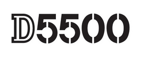 D5500