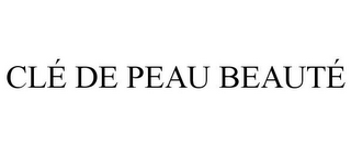 CLÉ DE PEAU BEAUTÉ