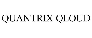 QUANTRIX QLOUD