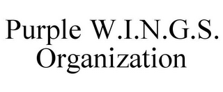 PURPLE W.I.N.G.S. ORGANIZATION