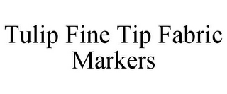 TULIP FINE TIP FABRIC MARKERS