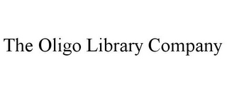 THE OLIGO LIBRARY COMPANY