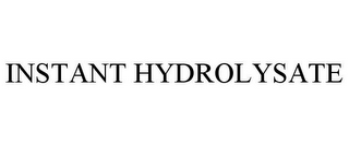 INSTANT HYDROLYSATE