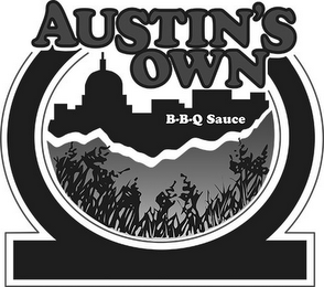 AUSTIN'S OWN B-B-Q SAUCE