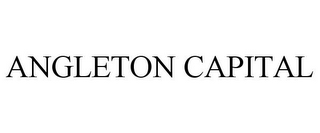 ANGLETON CAPITAL