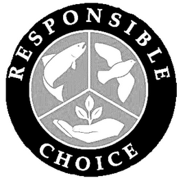 RESPONSIBLE CHOICE