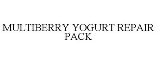 MULTIBERRY YOGURT REPAIR PACK