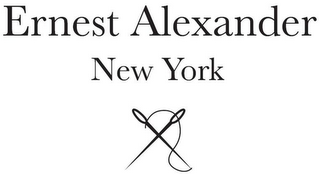 ERNEST ALEXANDER NEW YORK