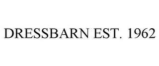 DRESSBARN EST. 1962