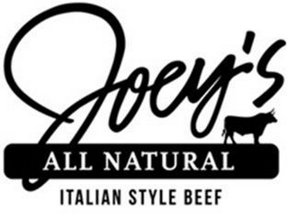 JOEY'S ALL NATURAL ITALIAN STYLE BEEF