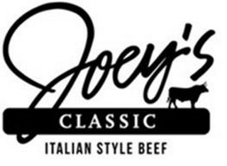 JOEY'S CLASSIC ITALIAN STYLE BEEF