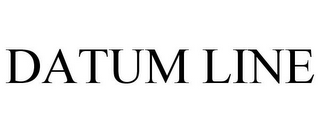 DATUM LINE