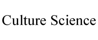 CULTURE SCIENCE